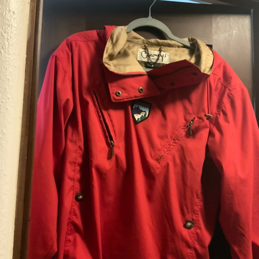 Obermeyer eyed Aspen hoodie ski shell